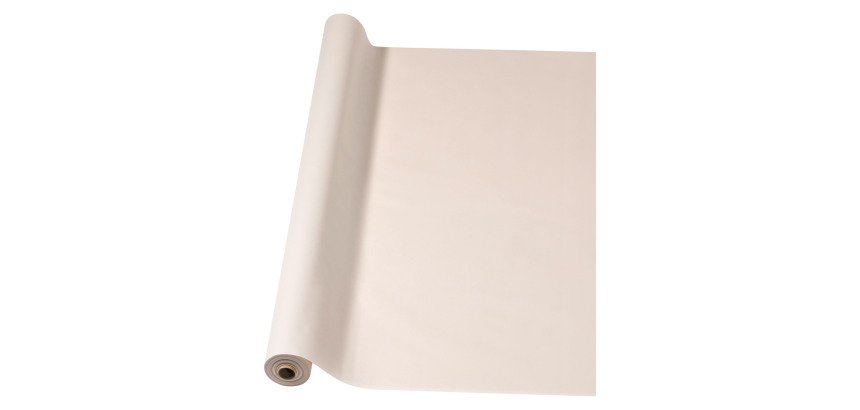 Nappe non tissé coloris lin - rouleau de 25 mètres