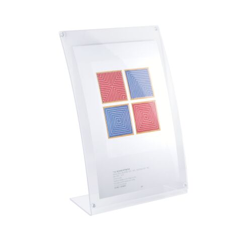 Présentoir de table magnétique A4 transparent