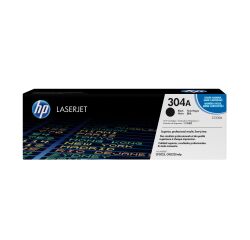 HP 304A Pack tóners originales negro + tricolor de alta capacidad (3500 + 3 x 2800 páginas)