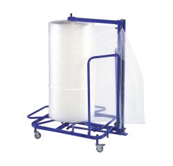 Air bubble film dispenser width 140 cm