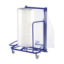 Dérouleur vertical pour film à bulles L 140 cm