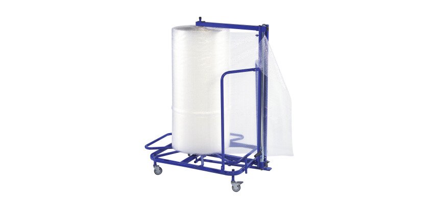 Dérouleur vertical pour film à bulles L 140 cm