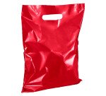 Sacs boutique couleurs poignées plates H 32 x L 25 cm - Colis de 100