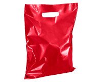 Sacs boutique coloris noir poignées plates H 32 x L 25 cm - Colis de 100