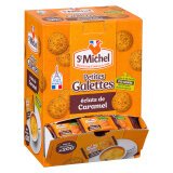 Petites galettes caramel St Michel - Boîte distributrice de 200