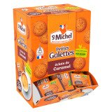 Mini waffles St Michel with caramel chips - box of 200 bags