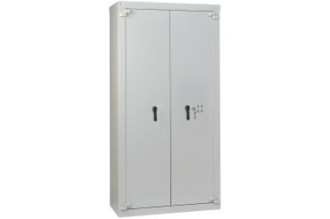 Armoire forte serrure à clé + combinaison Acial