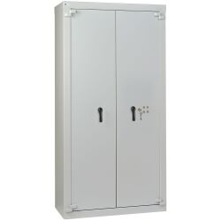 Armoire forte serrure à clé + combinaison Acial