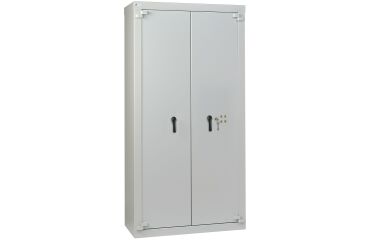 Armoire forte serrure à clé + combinaison Acial