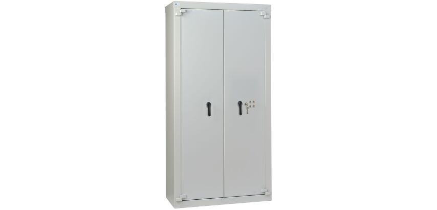 Armoire forte serrure à clé + combinaison Acial