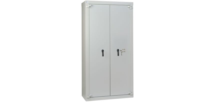 Armoire forte Acial 780 litres serrure à clé + combinaison