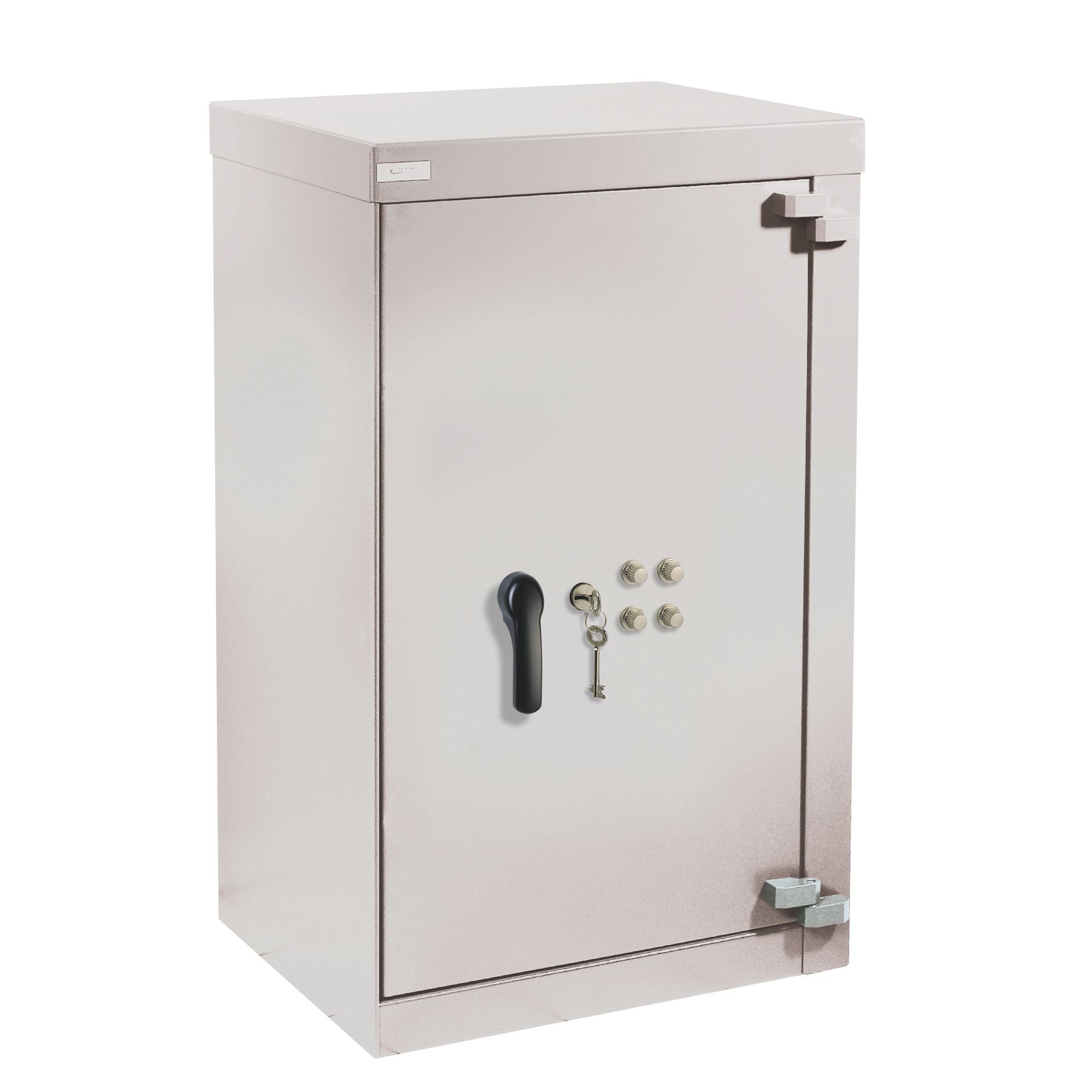 Armoire forte serrure à clé + combinaison Acial