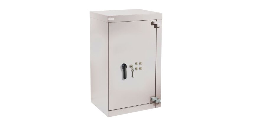 Armoire forte Acial 232 litres serrure à clé + combinaison