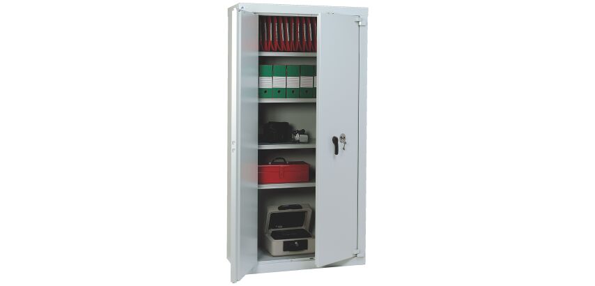 Armoire forte serrure à clé Acial