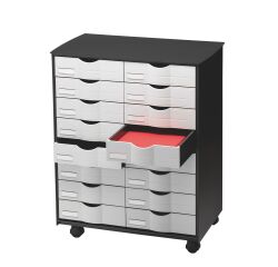 Desserte mobile à tiroirs Polyvalente