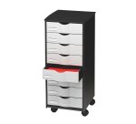 Desserte mobile à tiroirs Polyvalente