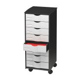 Desserte mobile 8 tiroirs