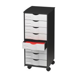 Desserte mobile 8 tiroirs