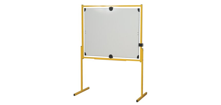 Board with rotating axis 100 x 120 cm
