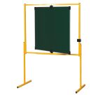 Board with rotating axis 100 x 120 cm