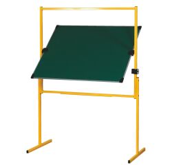 Bord met draaiende as 100 x 120 cm.