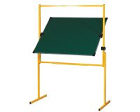 Board with rotating axis 100 x 120 cm