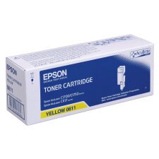 Toner Epson originale 0611 giallo c13s050611