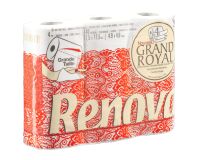 Toilet paper four-layer Grand Royal Renova - 42 rolls of 140 sheets