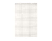 Bloc papel blanco cuadriculado Exacompta para caballete - 48 hojas