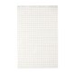 Blok 48 vellen wit geruit papier voor flip-over Exacompta 65 x 100 cm