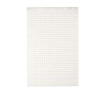 Bloc papel blanco cuadriculado Exacompta para caballete - 48 hojas