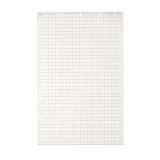 Bloc paperboard 48 feuilles blanches quadrillées Exacompta 63 x 98 cm