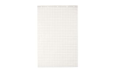 Bloc papel blanco cuadriculado Exacompta para caballete - 48 hojas