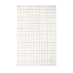 Bloc paperboard 48 feuilles blanches quadrillées Exacompta 63 x 98 cm
