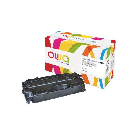 Toner Owa compatible HP 80X-CF280X haute capacité noir pour imprimante laser