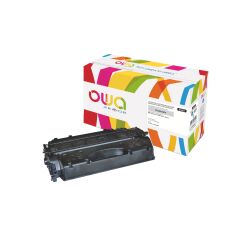 Toner Owa compatible HP 80X-CF280X haute capacité noir pour imprimante laser