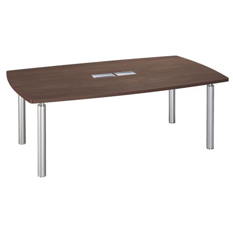 Mesa de reunión 8 pers. Belem Wengué