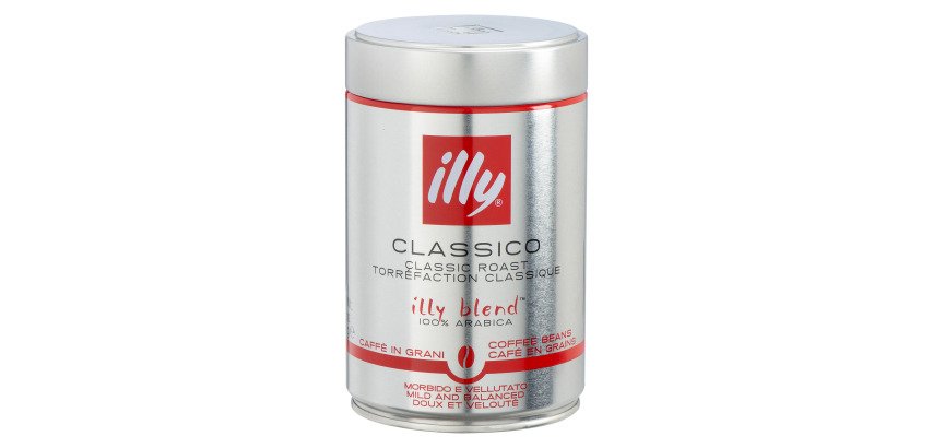 Kaffeebohnen Illy Classico 100 % Arabica - 250 g Packung