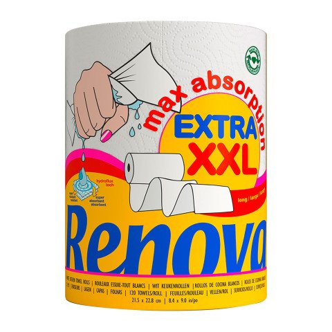 Papel de cocina Renova extra XXL