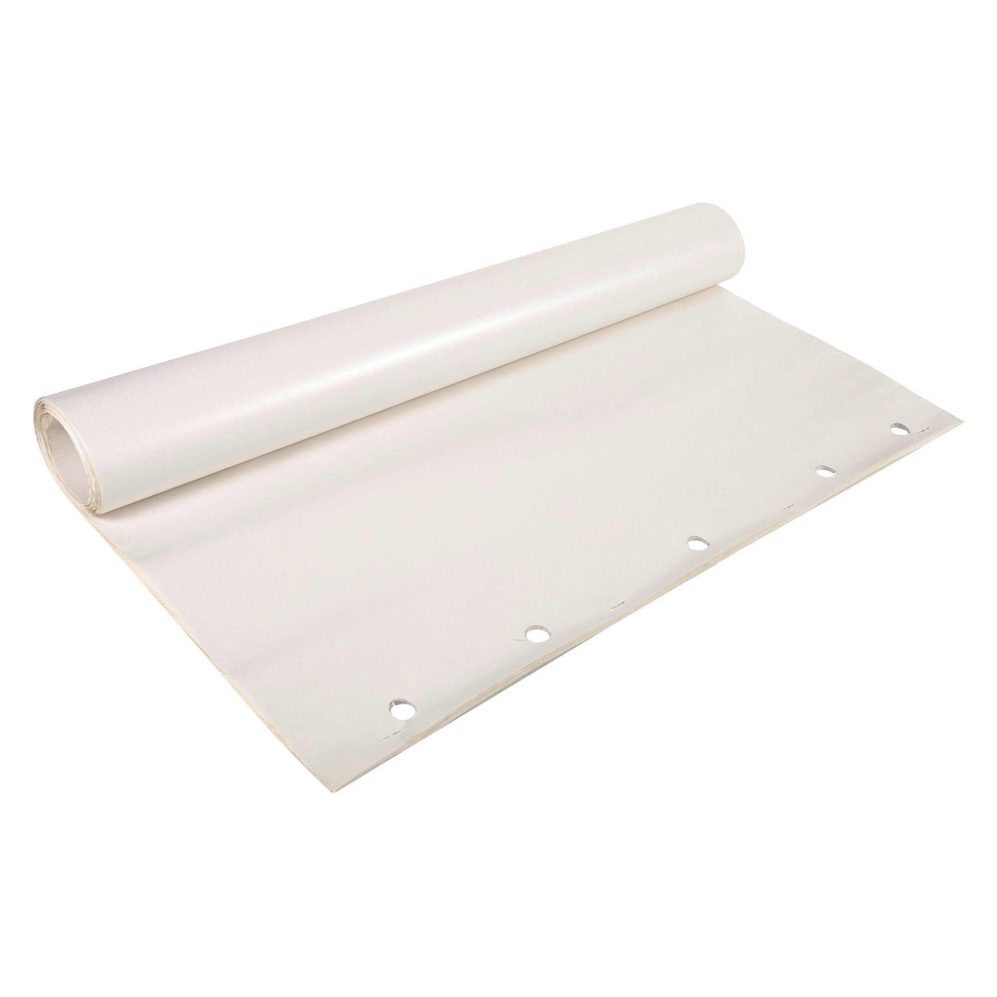 Bloc paperboard 20 feuilles de papier blanc premium offset Exacompta 65 x  100 cm