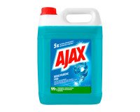 Bottle of 5 L Ajax l fresh