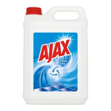 Bottle of 5 L Ajax l fresh