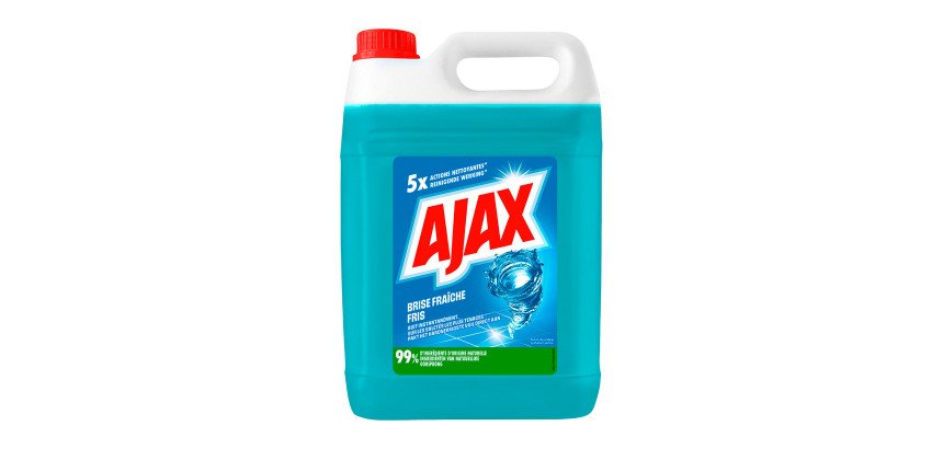 Ajax parfum grand frais - bidon 5 litres