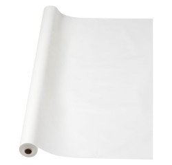 Nappe non tissé blanche - Rouleau de 25 m