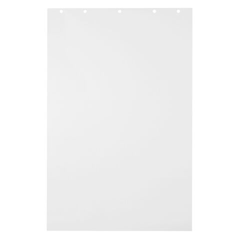 Bloc paperboard 50 feuilles blanches en papier satiné Exacompta 63 x 98 cm