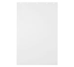 Bloc paperboard 50 feuilles blanches en papier satiné Exacompta 63 x 98 cm