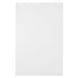 Block 50 sheets of white recycled paper for flip-over Exacompta 65 x 100 cm