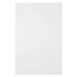 Block 50 sheets of white recycled paper for flip-over Exacompta 65 x 100 cm