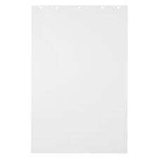 Block 50 sheets of white recycled paper for flip-over Exacompta 65 x 100 cm