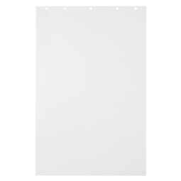 Bloc paperboard 50 feuilles blanches en papier recyclé Exacompta 63 x 98 cm